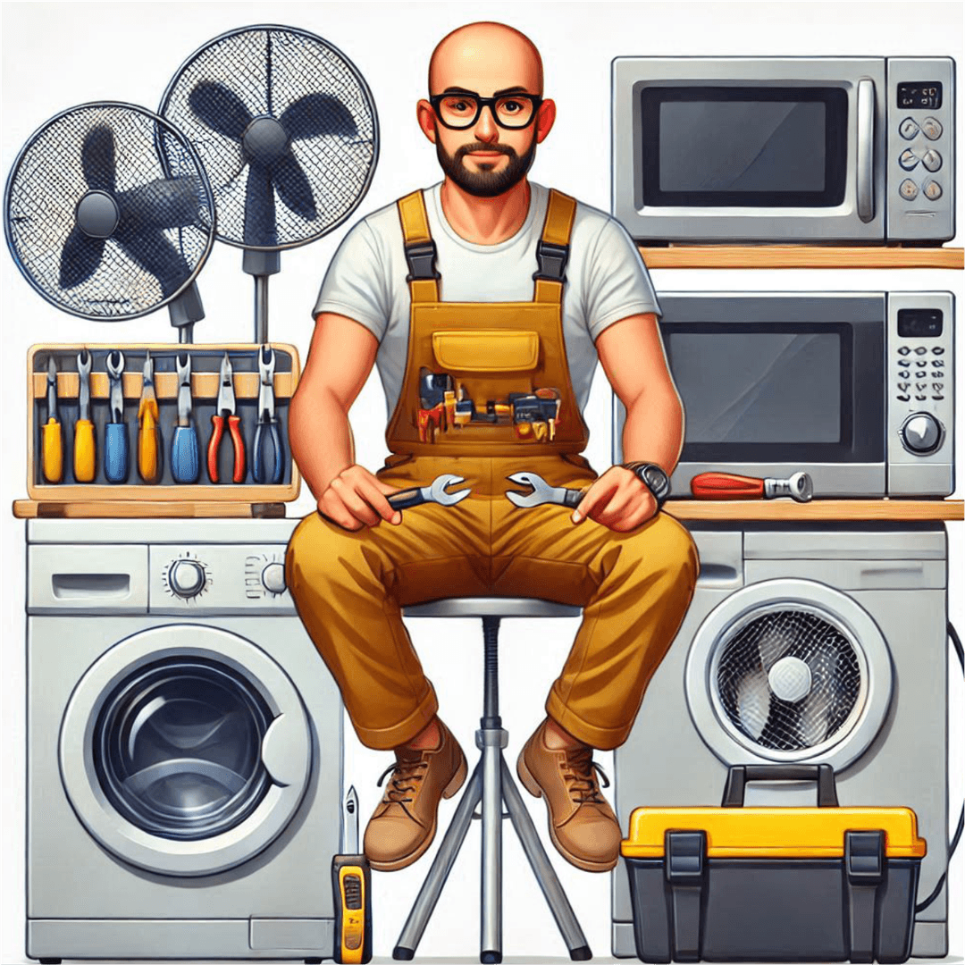 Técnico especialista em manutenção de produtos